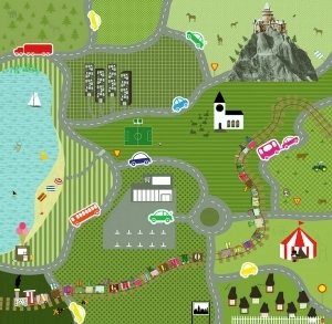 ModernChildren's Wallpaper