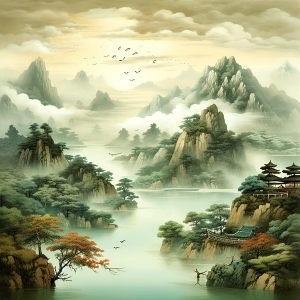 New Chinese StyleChinese Style Wallpaper