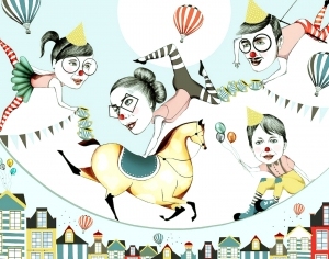 ModernChildren's Wallpaper