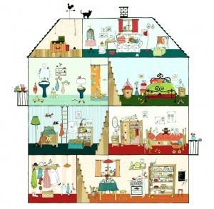 ModernChildren's Wallpaper