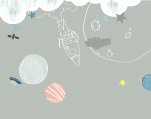 ModernChildren's Wallpaper