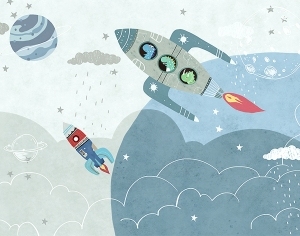 ModernChildren's Wallpaper