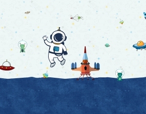 ModernChildren's Wallpaper