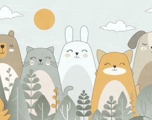 ModernChildren's Wallpaper