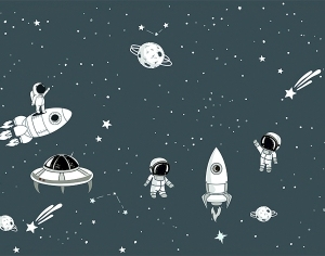 ModernChildren's Wallpaper