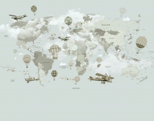 ModernChildren's Wallpaper