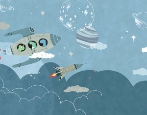 ModernChildren's Wallpaper