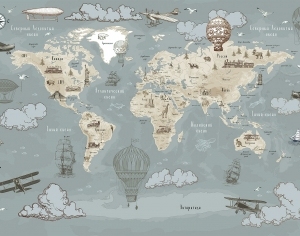 ModernChildren's Wallpaper