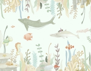 ModernChildren's Wallpaper