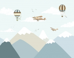 ModernChildren's Wallpaper