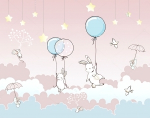 ModernChildren's Wallpaper