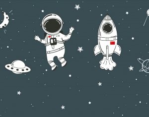 ModernChildren's Wallpaper