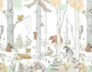 ModernChildren's Wallpaper