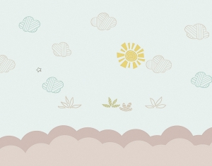 儿童壁纸壁画-ID:420325998