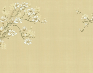 新中式花鸟壁纸-ID:443365101