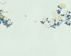 新中式花鸟壁纸-ID:940135007