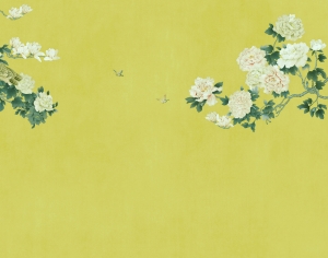 新中式花鸟壁纸-ID:156619558