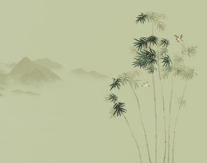 新中式花鸟壁纸-ID:179594999