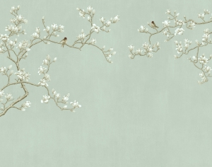 新中式花鸟壁纸-ID:788048031