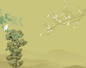 中式壁纸-ID:786967045