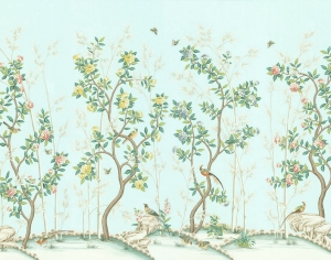 新中式壁纸壁画-ID:264868024