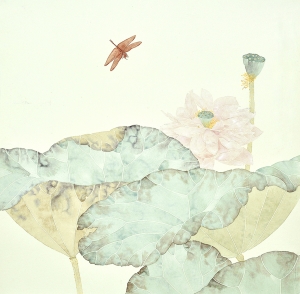 新中式壁纸壁画-ID:594450955