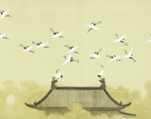 新中式壁纸壁画-ID:989684105