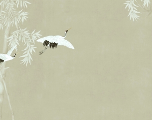 新中式壁纸壁画-ID:104110249