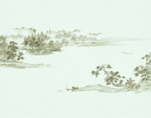 新中式壁纸壁画-ID:480487118