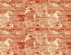 新中式壁纸壁画-ID:761785036
