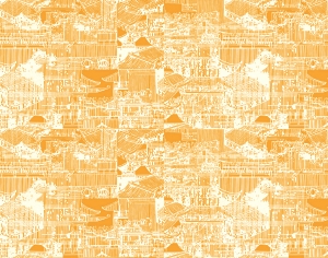 新中式壁纸壁画-ID:864867933