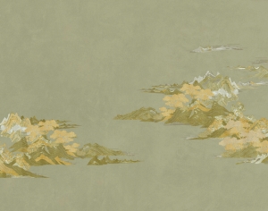 新中式壁纸壁画-ID:606578112
