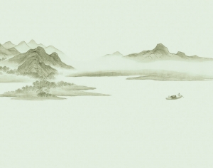 新中式壁纸壁画-ID:461018098