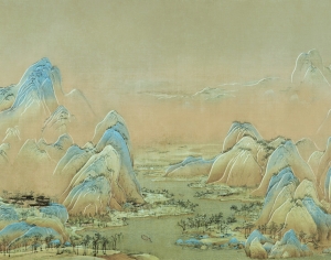 新中式壁纸壁画-ID:364249945