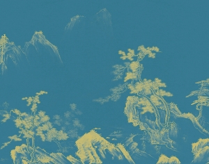 新中式壁纸壁画-ID:799937014