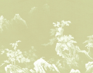 新中式壁纸壁画-ID:241985081