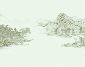 新中式壁纸壁画-ID:781042102