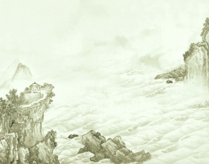 新中式壁纸壁画-ID:122990632