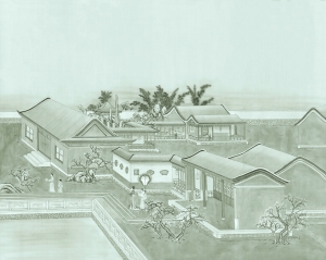 中式壁纸-ID:261604071