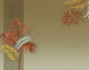 新中式壁纸壁画-ID:749313122