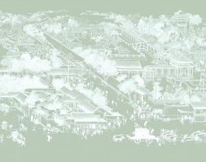 新中式壁纸壁画-ID:240731951