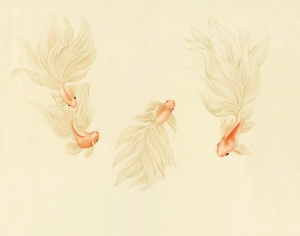 新中式壁纸壁画-ID:135910556
