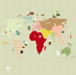 ModernChildren's Wallpaper