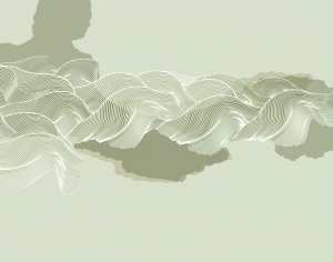 新中式壁纸壁画-ID:366102934