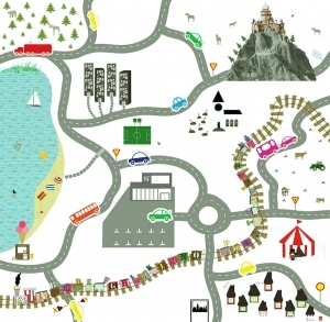 ModernChildren's Wallpaper