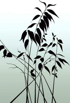 现代花纹壁纸-ID:494218111