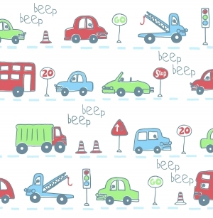 ModernChildren's Wallpaper