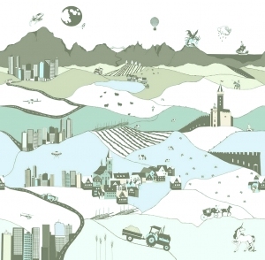 ModernChildren's Wallpaper