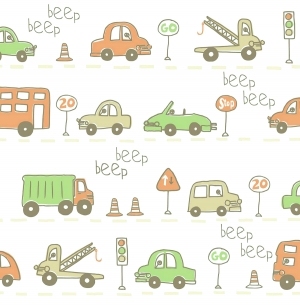 ModernChildren's Wallpaper