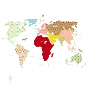 ModernChildren's Wallpaper